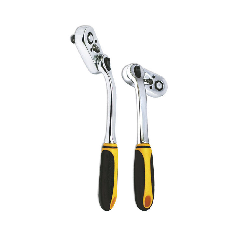 

Jbm 52586 Carraca De 48 Dientes Cabeza Rotativa 1/2' 310Mm