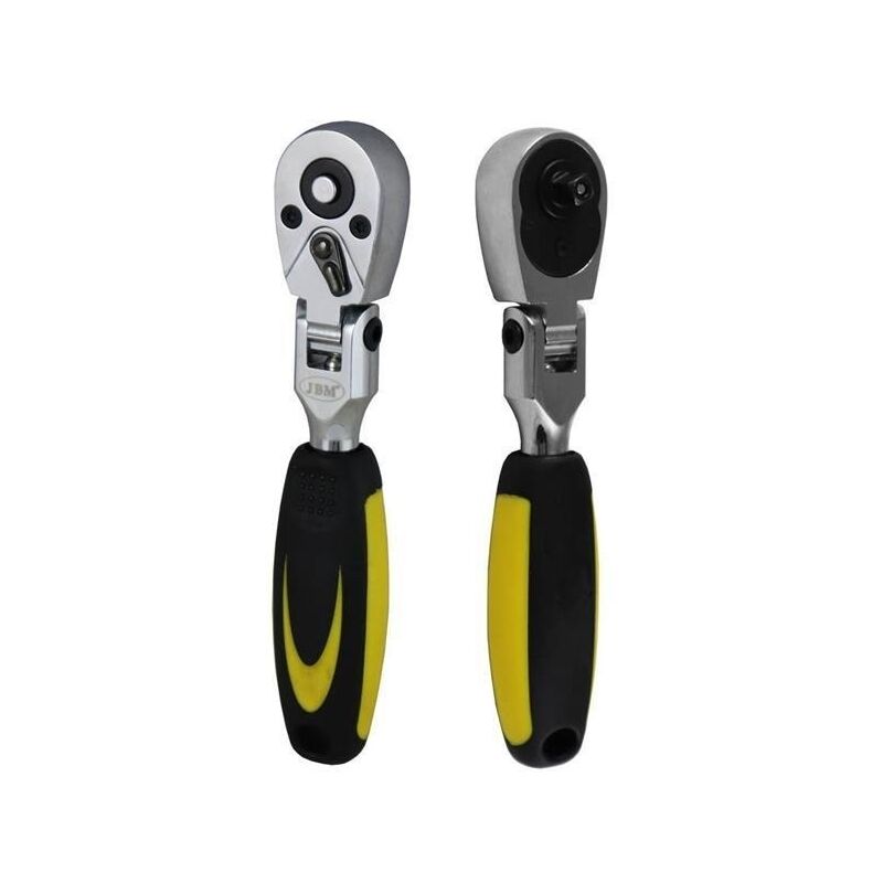 

Carraca de 72 dientes articulada 1/2' 175mm JBM 51305