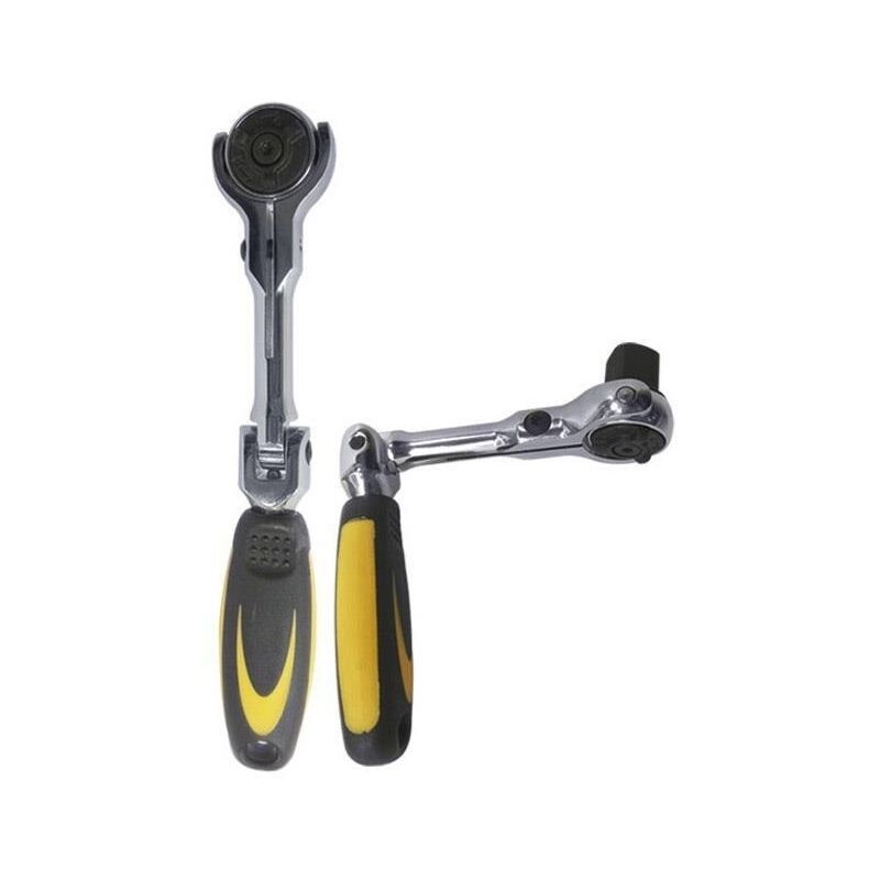 

Carraca de 72 dientes articulada 1/2' 175mm JBM 52588