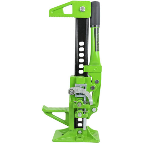 JBM – Cric à crémaillère 3T – Capacité 3 tonnes – Hauteur 510 mm – Acier 45 – Pour véhicules lourds – 53895 - JBM53895