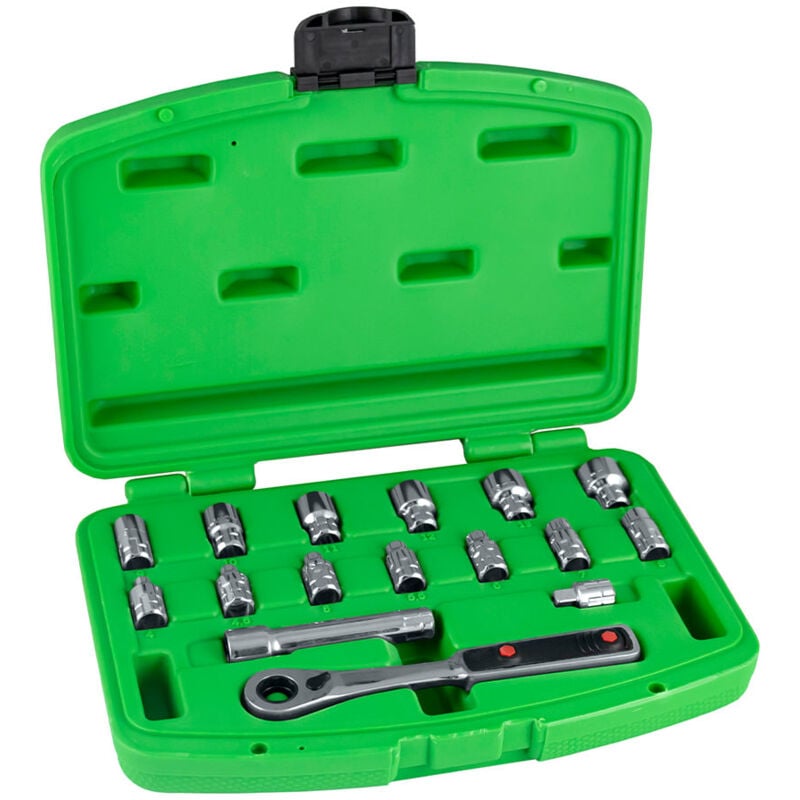 

Jbm 50623 Estuche 17 Piezas Con Vasos Para Espárragos