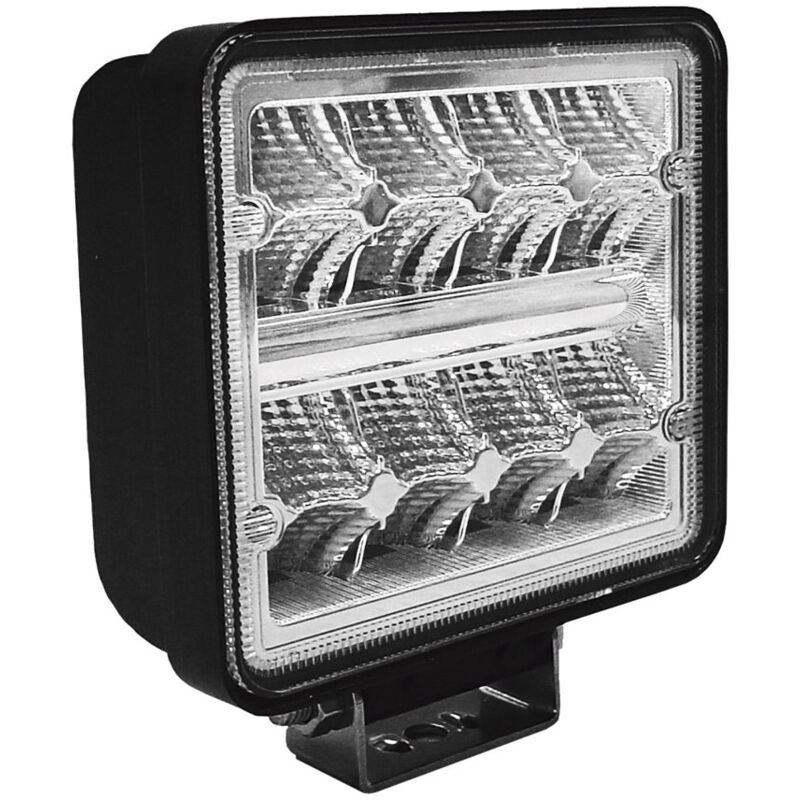 

53046 Faro De Trabajo De 16 Leds 24W Cuadrado Luz Dispersa - Jbm