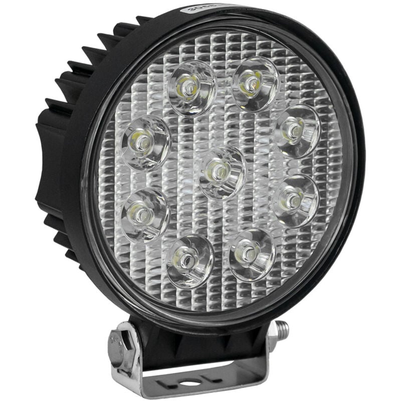 

52414 Faro Trabajo Led - Redondo - Jbm