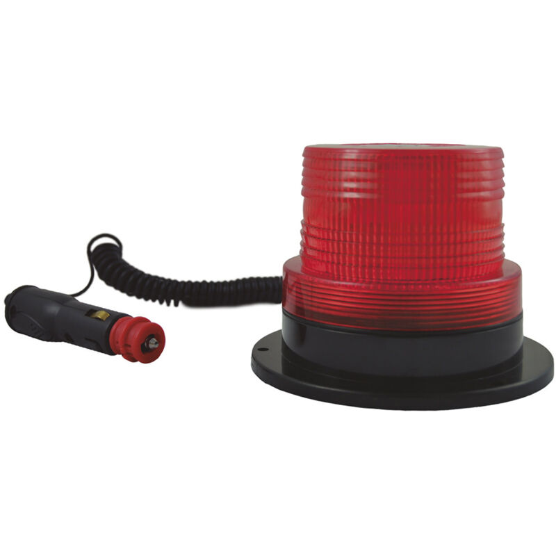 

Jbm 52910 Girofaro Destellante Rotativo Perfil Bajo - Rojo