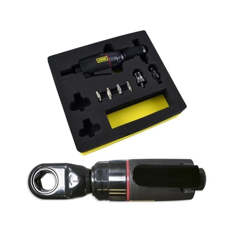 

Kit carraca multifunción de 1/4' con cabezal abierto / COMPOSITE JBM 51225