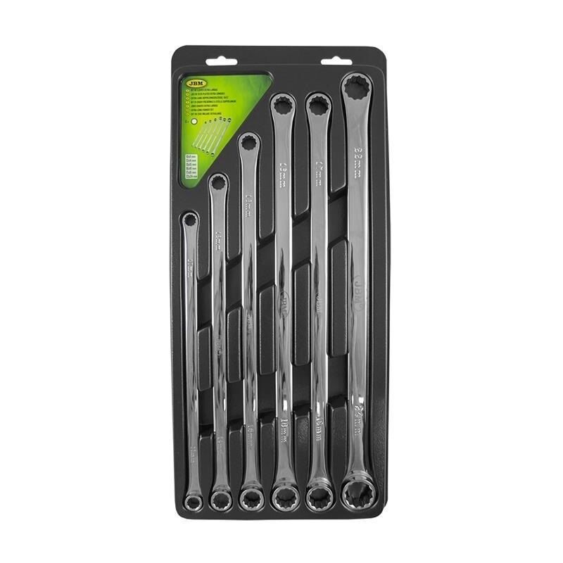 

Kit de 6 llaves extralargas de 12 cantos 51864 - JBM