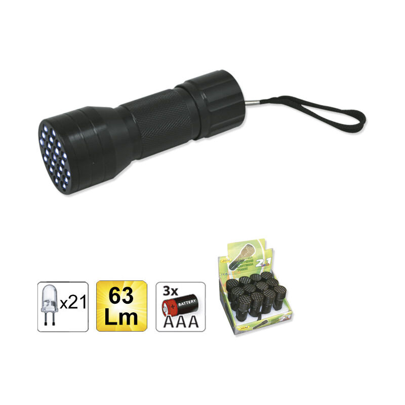 

51326 Linterna De 21 Leds - Jbm