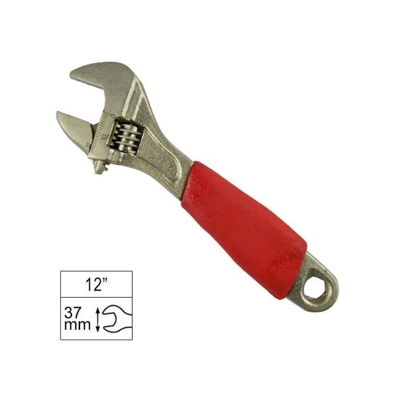 

Llave inglesa 12' JBM 51797