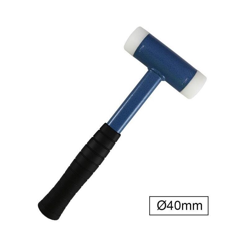

Martillo nylon anti-rebote Ø 40mm 52425 - JBM