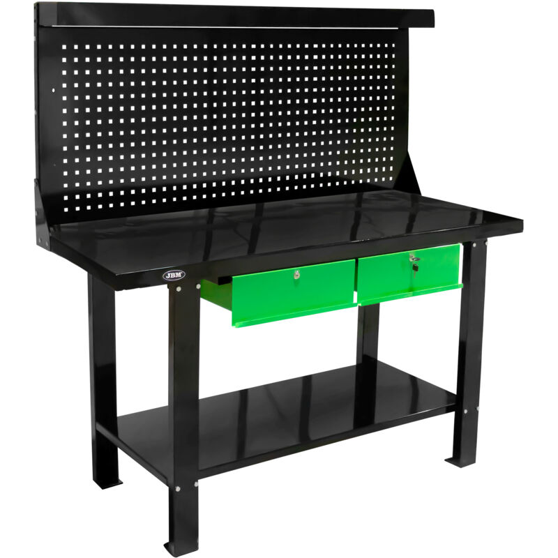 

Jbm 51035 Mesa De Trabajo Con Panel Frontal