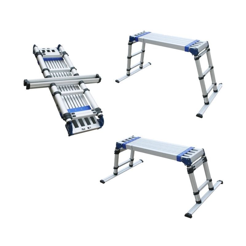 Plate-forme télescopique en aluminium JBM 52230