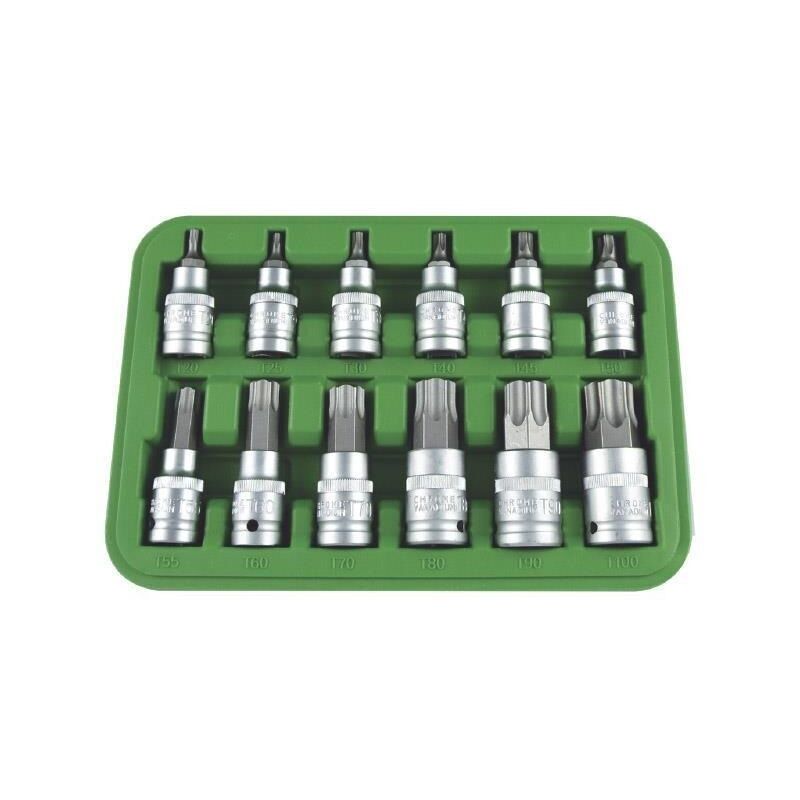 

Set 12 piezas 1/2' punta torx 51261 - JBM