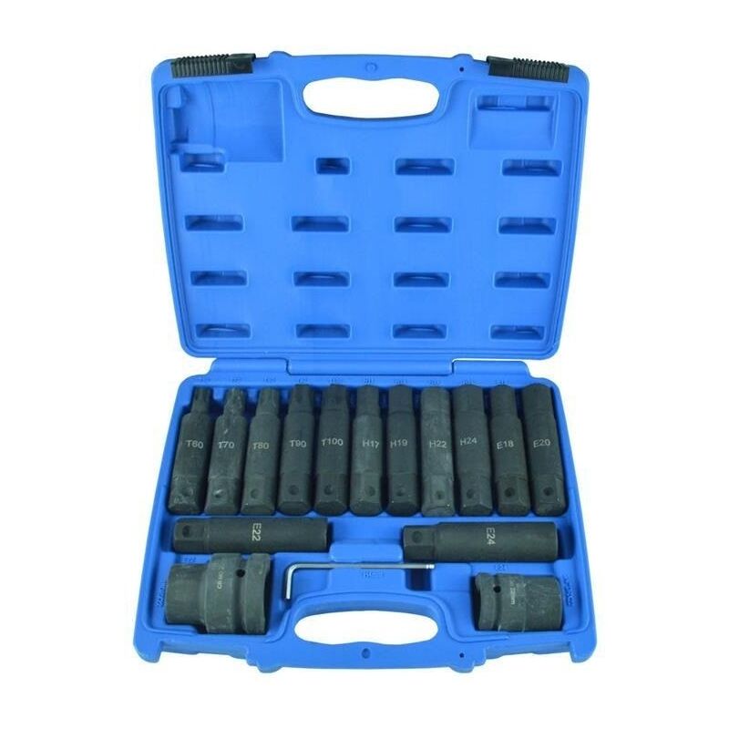 

Set de 16 puntas de impacto JBM 51028