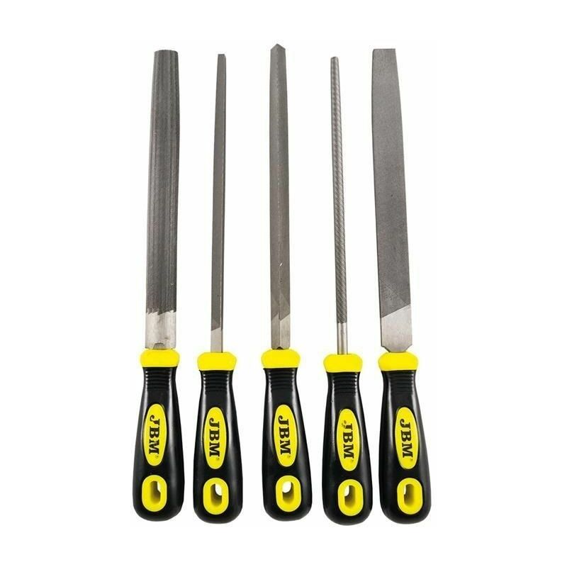 

Set de 5 limas de acero JBM 51853