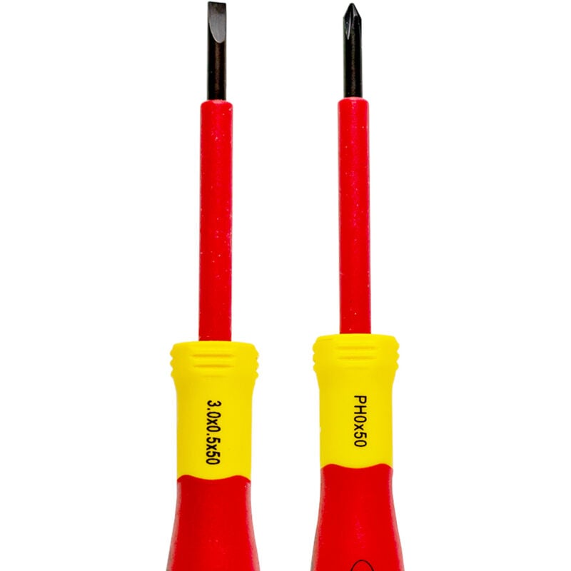 

Jbm 52519 Set De 7 Destornilladores Aislados 1.000V
