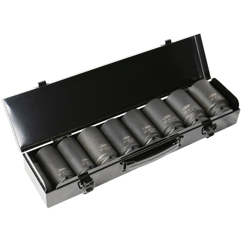 

Jbm 52347 Set De 8 Vasos De Impacto Hexagonales 3/4'