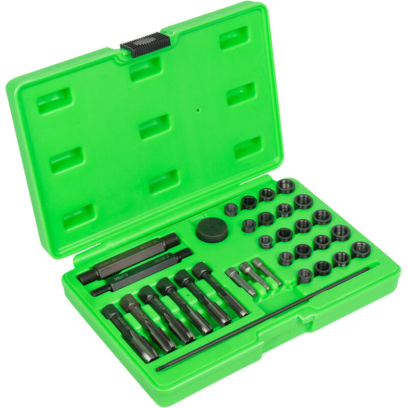 

52076 Set Reparador De Roscas De Calentadores - Jbm