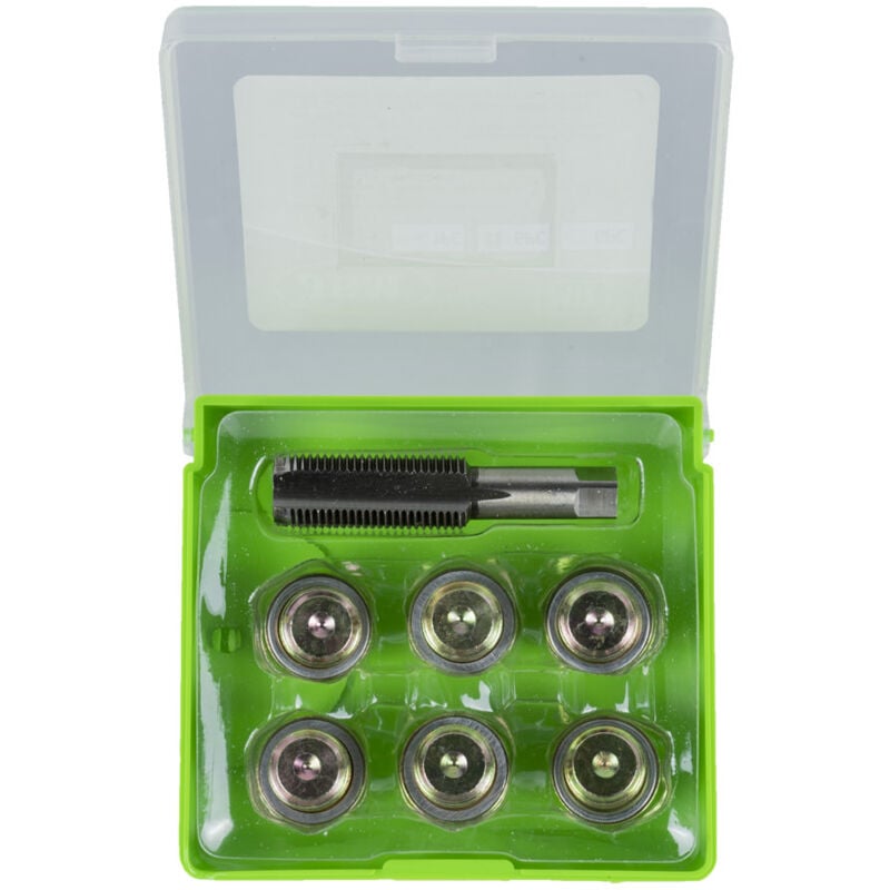 

53237 Set Reparador De Roscas De Tapon De Carter (M-17) - Jbm