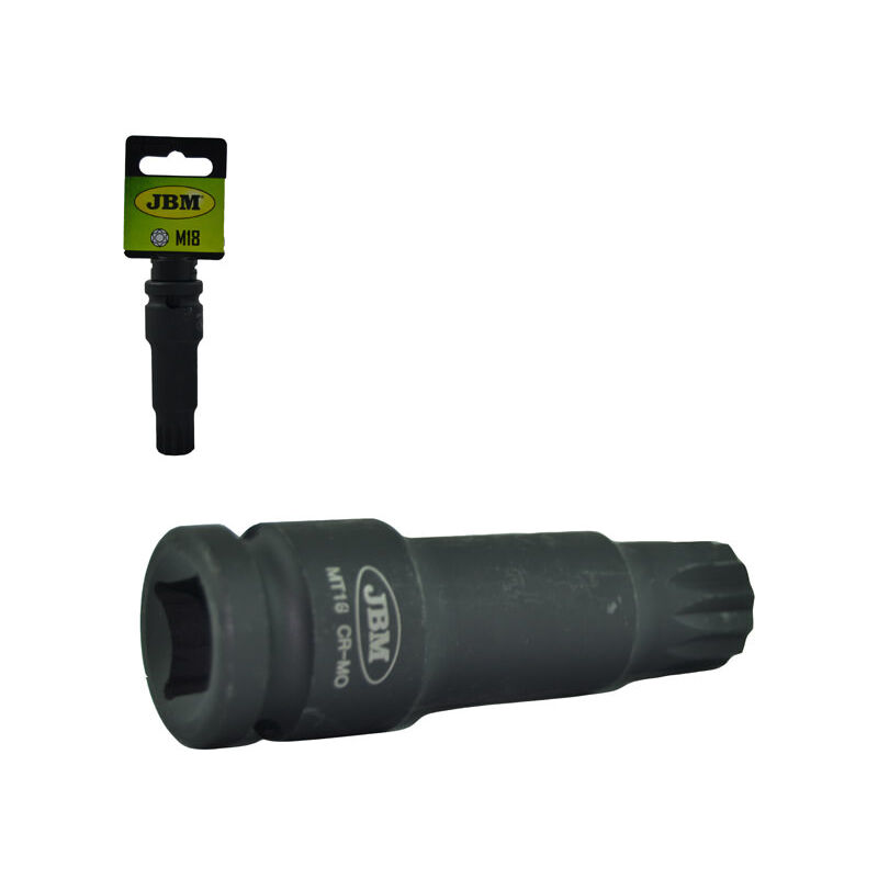 

52811 Vaso De Impacto Xzn Inviolable M18 - Jbm