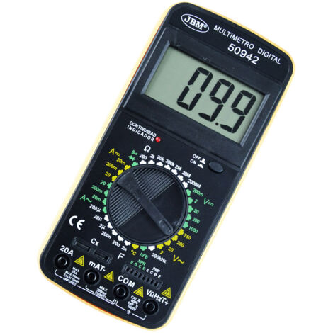 JBM11115 Kabelsatz +/- für Multimeter Art.-Nr. 50942