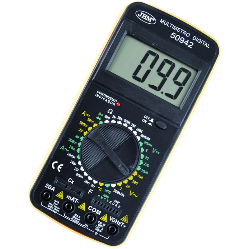 Image of JBM11115 Kabelsatz +/- für Multimeter Art.-Nr. 50942