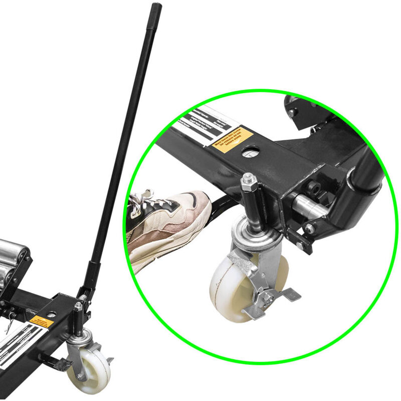 Image of JBM14102 Ersatz-Schwenkrad mit Bremse für Art.-Nr. 52241