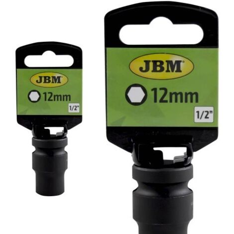 JBM14730  VASO IMPACTO HEX. 1/2" 12MM