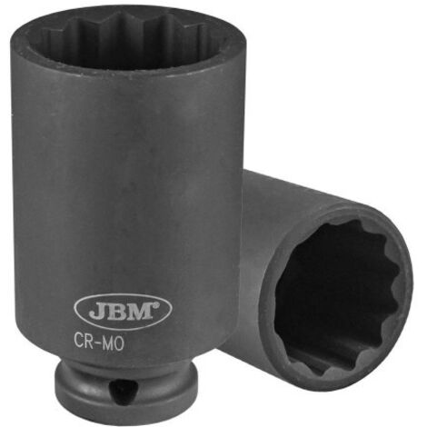 JBM14744 VASO DE IMPACTO 12 CANTOS 1/2" 17MM