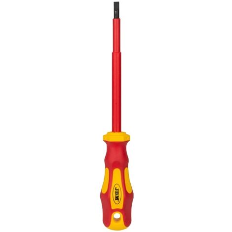 JBM15230  DESTORNILLADOR PLANO SL VDE - 1.2x6.5x150MM