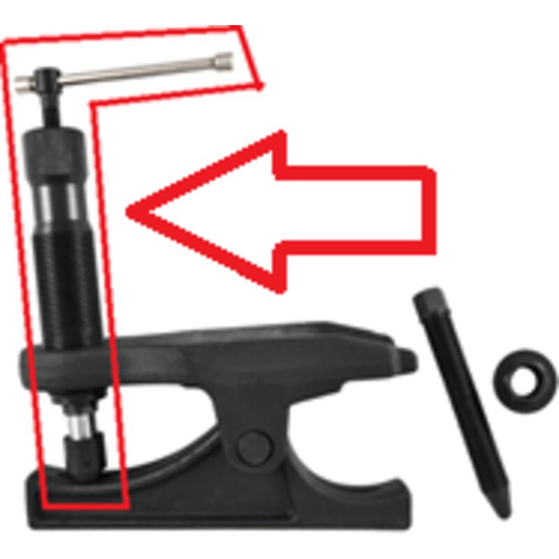 Image of JBM15253 Hydraulische Spindel zum Entfernen des Kugelgelenks (Art.-Nr. 53384, 53638)