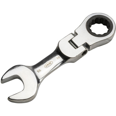 JBM15330 Mini-Gelenk-Ringschlüssel mit 10 mm Ratsche