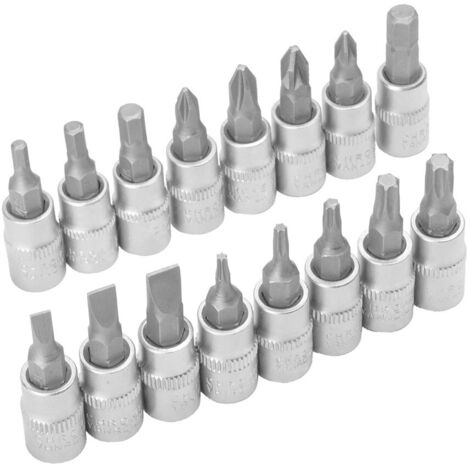 JBM15379 1/4" Tip Socket Box (16 Stück)