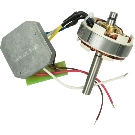 JBM15532 Grundplatte + Stator + Schalter Nr. 5 (Art.-Nr. 60033)