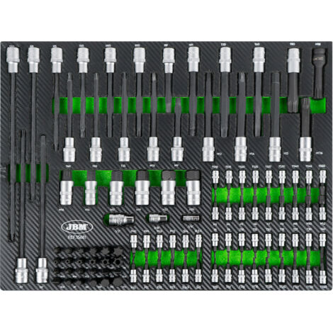 JBM15681 EVA Kohlefaser Spitzenmodul (104 Stück)