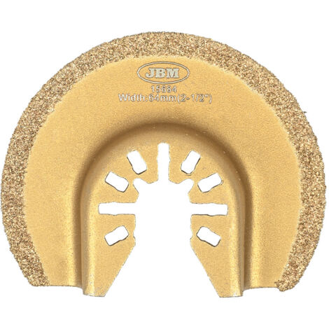 JBM15684 Halbkreissägeblatt Hartmetall 64 mm (Art.-Nr. 60041)