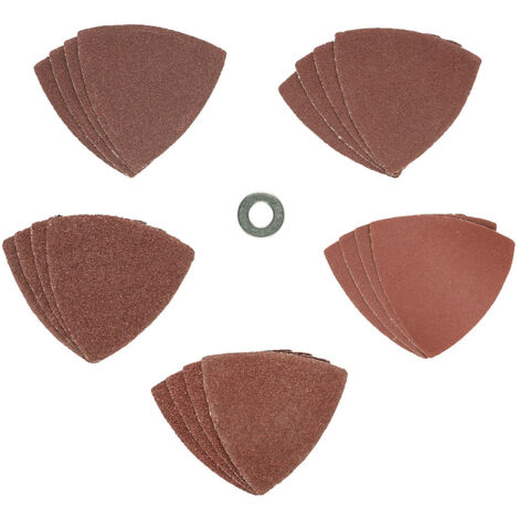 JBM15688 Tasche mit 20 Schleifblättern 80×80×80 mm (Art.-Nr. 60041)