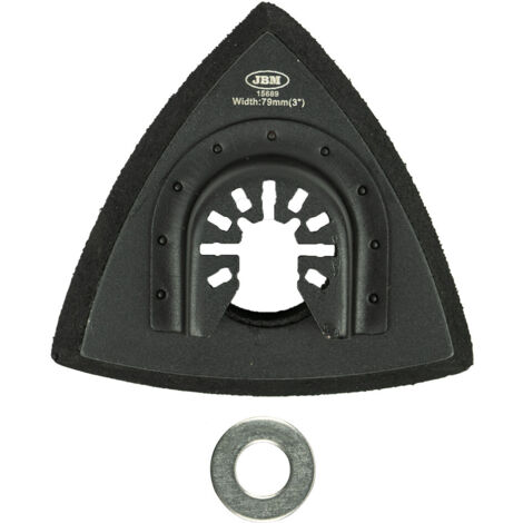 JBM15689 Schleifplatte 79×79×79 mm (Art.-Nr. 60041)
