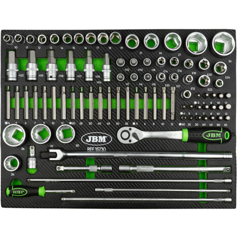 JBM15730 1/2" Sechskantbecher-EVA-Modul