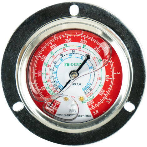 JBM16210 Hochdruckmanometer - 1.1-1 (Art.-Nr. 54291)