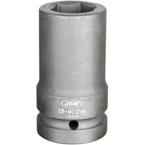 JBM16305 Langer Sechskant-Schlageinsatz 1" 27 mm
