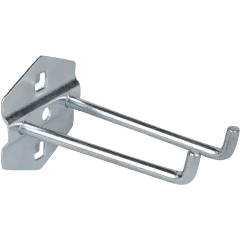 JBM16356 100 mm 2-Zacken-Haken