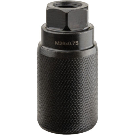 JBM16377 M26 × 0,75 15 mm Adapter für Injektorabzieher (Art.-Nr. 54186, 54587)