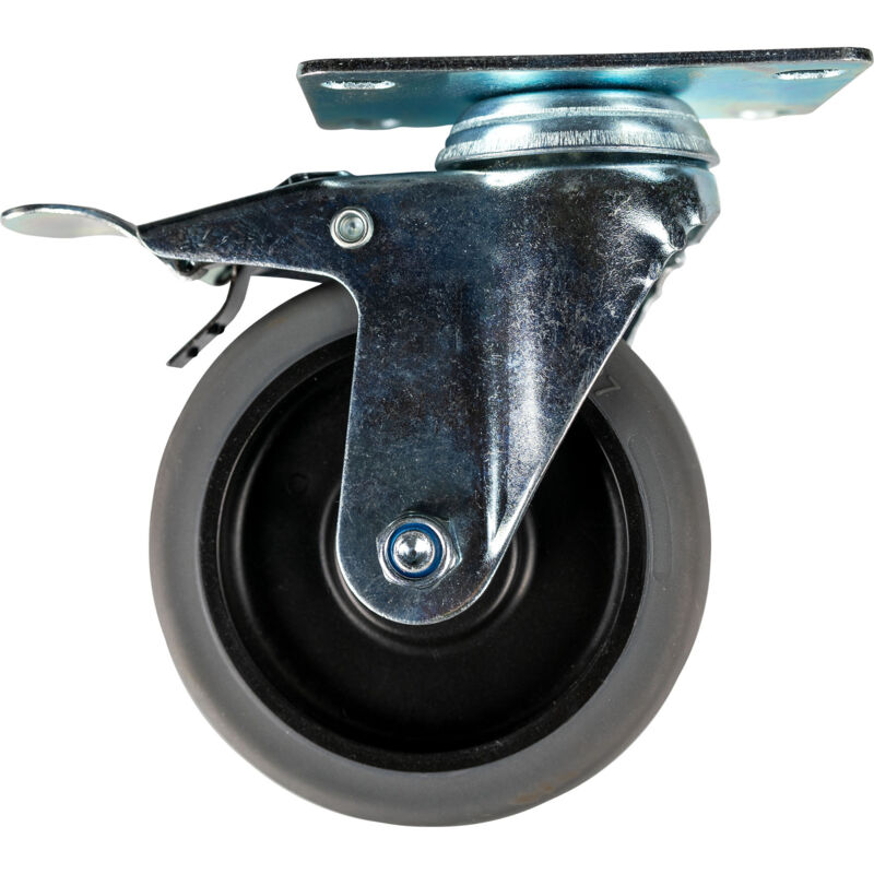 Image of JBM16481 Lenkrolle mit Bremse (Art.-Nr. 54388)