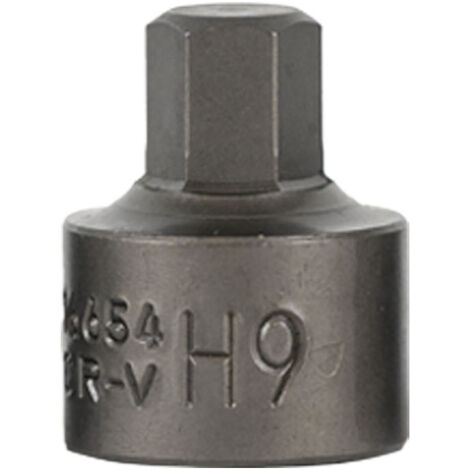 JBM16654 Embouts hexagonaux courts 3/8", 9 mm (réf. 54545)