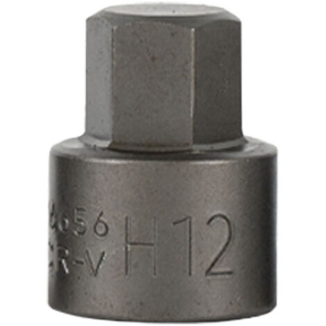 JBM16656 Embouts hexagonaux courts 3/8", 12 mm (réf. 54545)