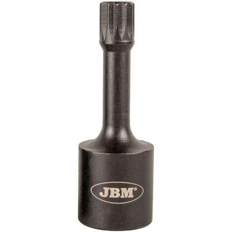 JBM16718 Spezial-Schlageinsatz für Keilschrauben (XZN) M12 1/2" (72 mm)