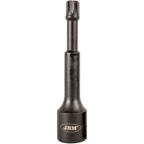 JBM16719 Spezial-Schlageinsatz für Keilschrauben (XZN) M12 1/2" (115 mm)