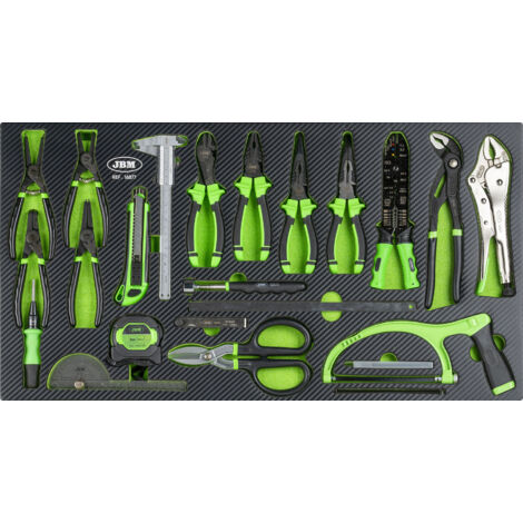 JBM16877 module EVA pour pinces et outils de mesure