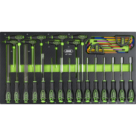 JBM16878 module EVA de tournevis et limes