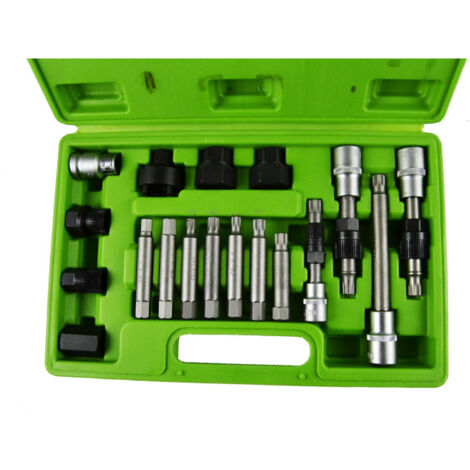 Jbm51259 Extractor Poleas Alternador 18 Piezas